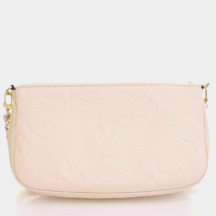 Pre Owned Louis Vuitton Monogram Empreinte Multi Pochette Accessoires