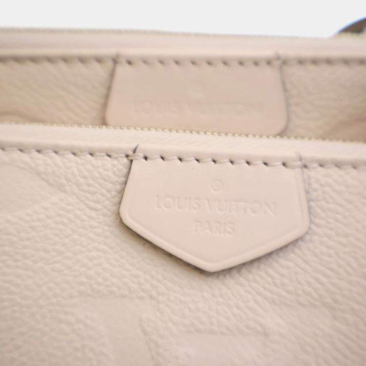 Pre Owned Louis Vuitton Monogram Empreinte Multi Pochette Accessoires