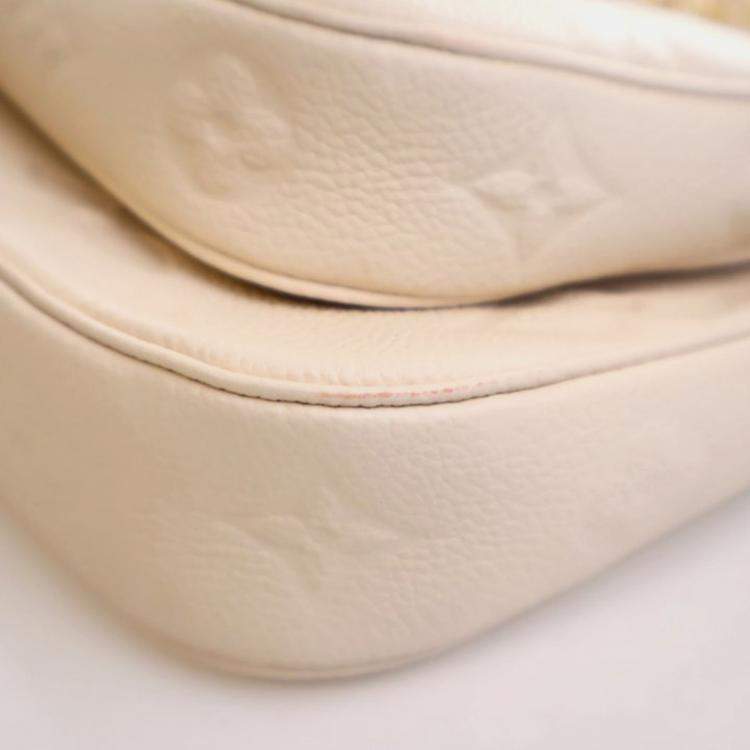 Pre Owned Louis Vuitton Monogram Empreinte Multi Pochette Accessoires