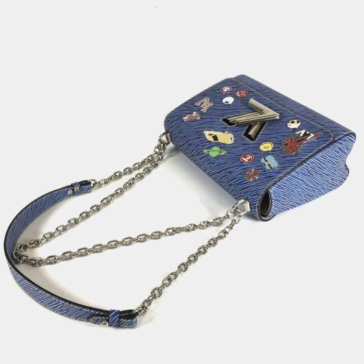 Pre Owned Louis Vuitton Epi Pins Twist PM