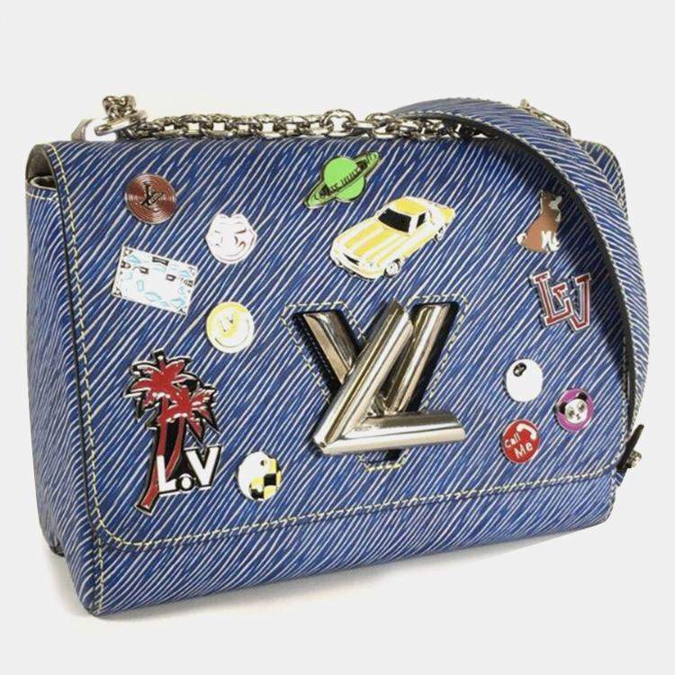 Pre Owned Louis Vuitton Epi Pins Twist PM