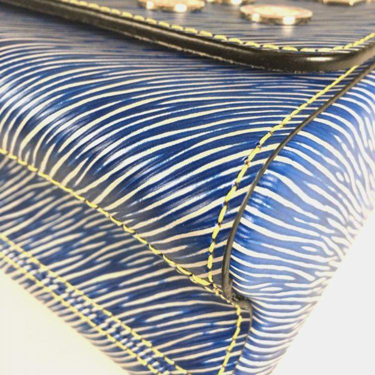 Pre Owned Louis Vuitton Epi Pins Twist PM