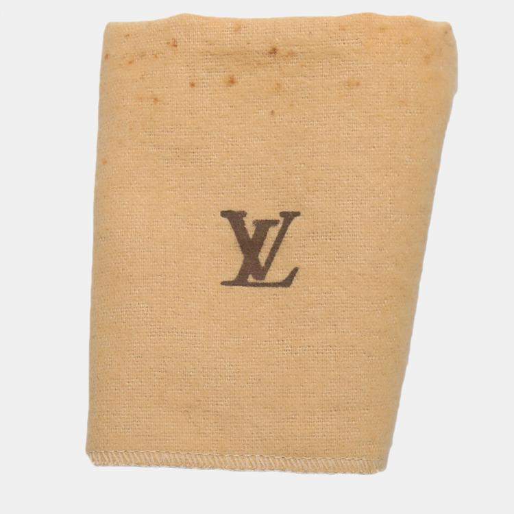 Pre Owned Louis Vuitton Brown Monogram Long Wallet