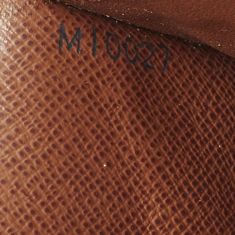 Pre Owned Louis Vuitton Sarah Monogram Canvas Continental Wallet