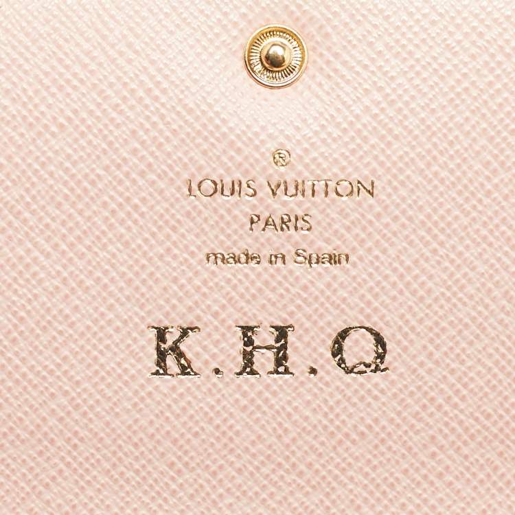 Pre Owned Louis Vuitton Emilie Monogram Canvas Wallet