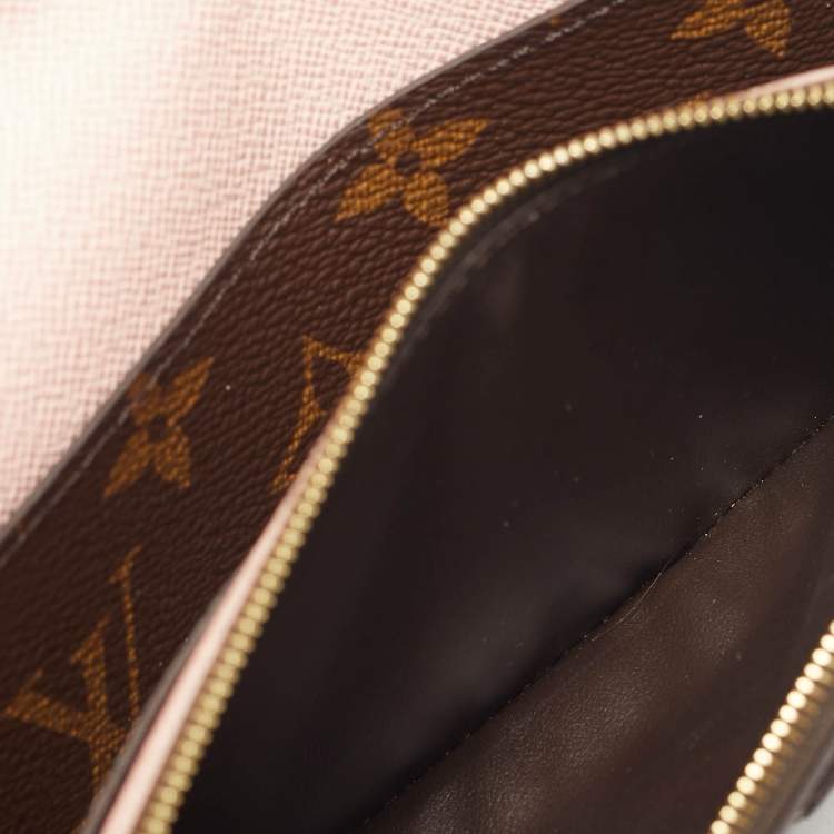 Pre Owned Louis Vuitton Emilie Monogram Canvas Wallet