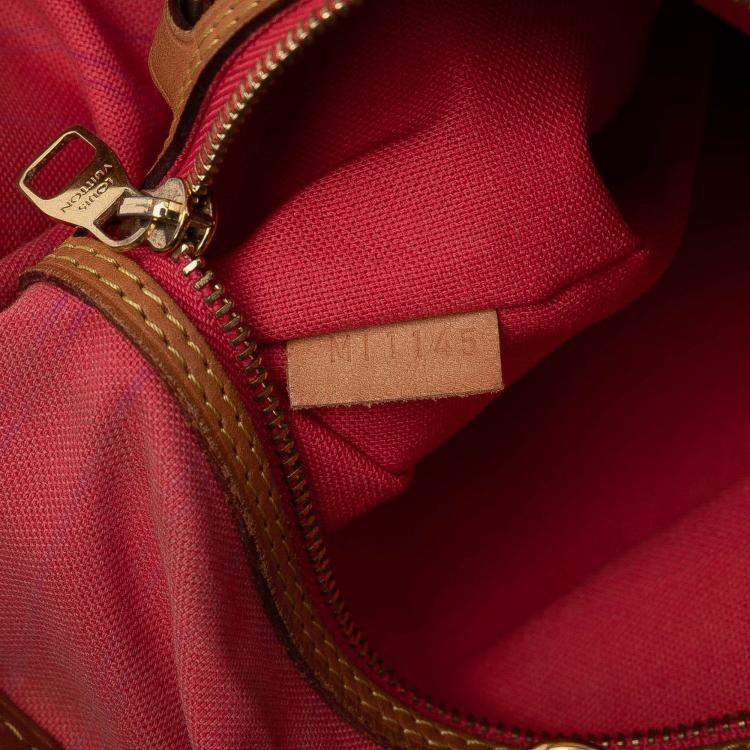 مملوكة مسبقًا Louis Vuitton White Damier Azur Delightful PM