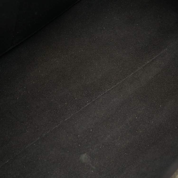 Pre Owned Louis Vuitton Cluny MM Black Epi Leather Bag