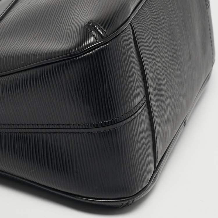 Pre Owned Louis Vuitton Turenne PM Black Epi Leather Bag