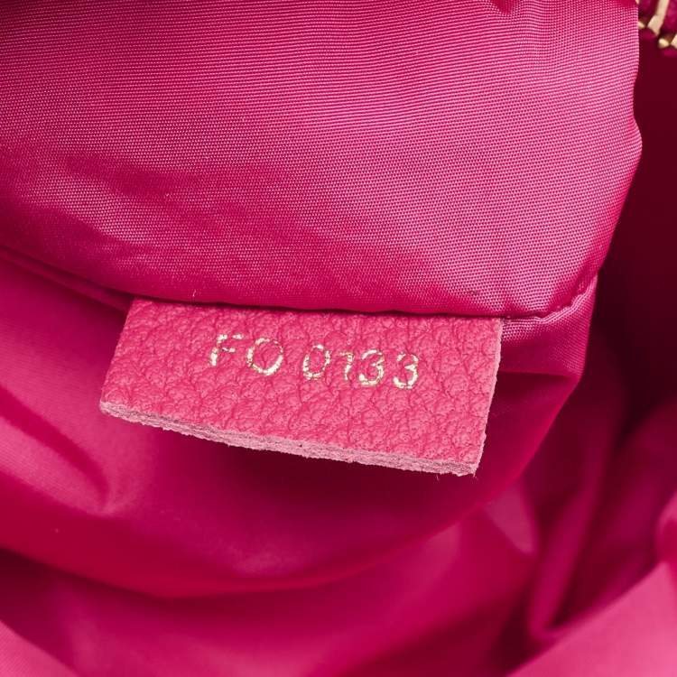 Pre Owned Louis Vuitton Noefull Limited Edition Indian Rose Monogram lkat Floral Nylon Bag