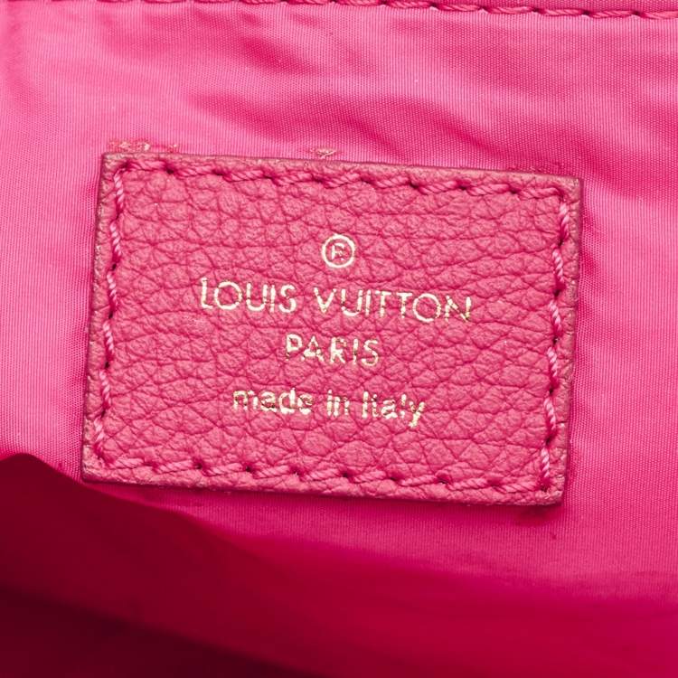 Pre Owned Louis Vuitton Noefull Limited Edition Indian Rose Monogram lkat Floral Nylon Bag