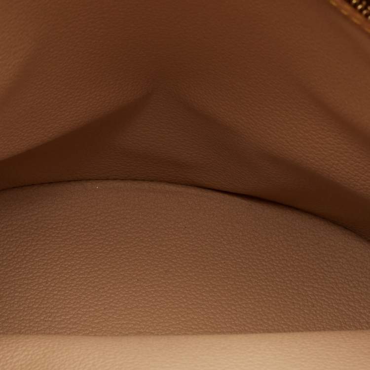 Pre Owned Louis Vuitton Petit Bucket Monogram Canvas Bag