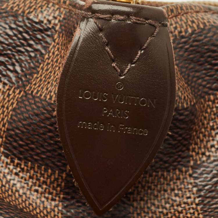 Pre Owned Louis Vuitton Totally PM Damier Ebene Canvas Bag
