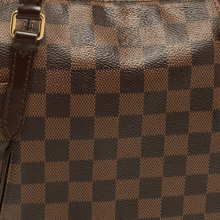 Pre Owned Louis Vuitton Totally PM Damier Ebene Canvas Bag