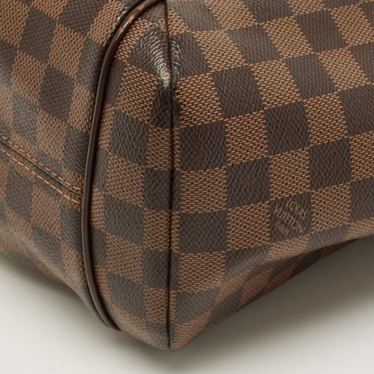 Pre Owned Louis Vuitton Totally PM Damier Ebene Canvas Bag