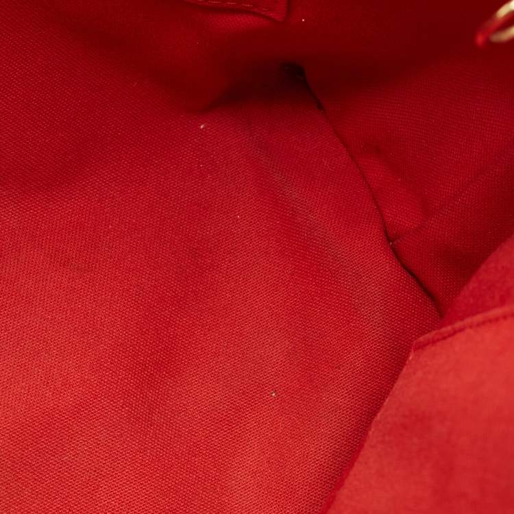 Pre Owned Louis Vuitton Totally PM Damier Ebene Canvas Bag