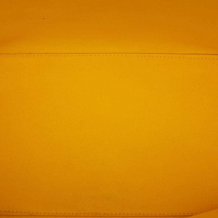 Pre Owned Louis Vuitton Yellow Epi Neverfull MM