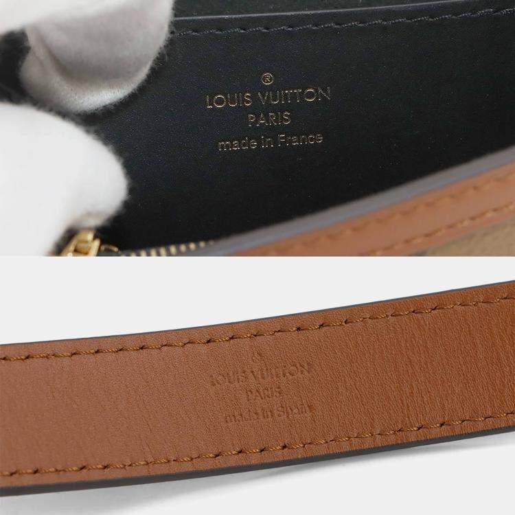 Pre Owned Louis Vuitton Dauphine BB Monogram Reverse Canvas Bumbag