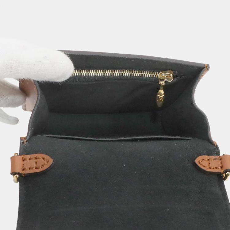 Pre Owned Louis Vuitton Dauphine BB Monogram Reverse Canvas Bumbag