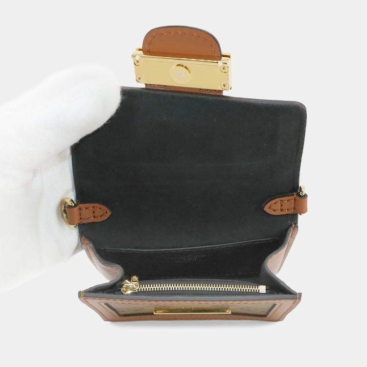 Pre Owned Louis Vuitton Dauphine BB Monogram Reverse Canvas Bumbag