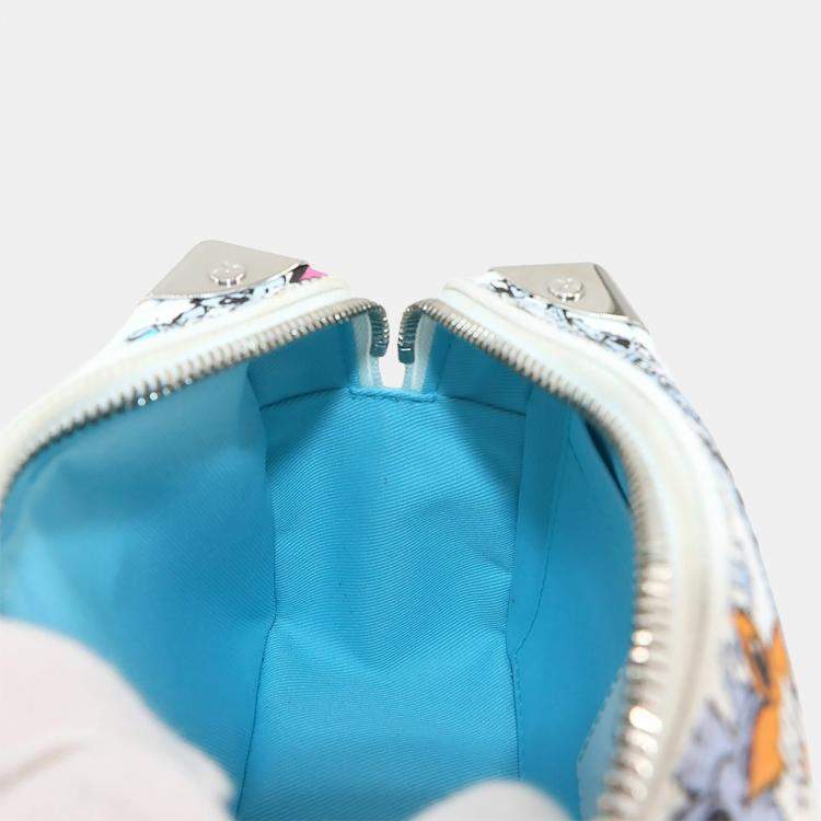 Pre Owned Louis Vuitton Mini Soft Trunk Multicolor Monogram Canvas Shoulder Bag