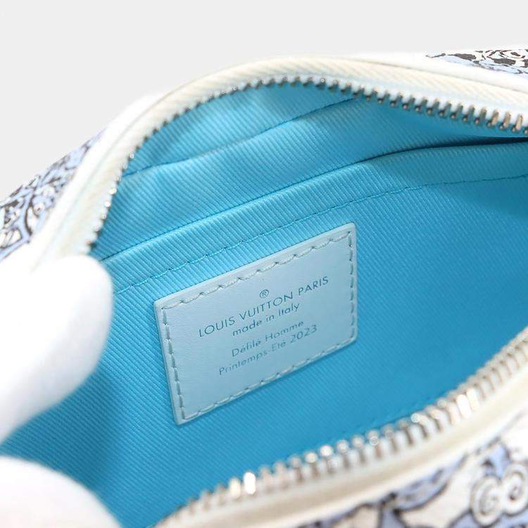 Pre Owned Louis Vuitton Mini Soft Trunk Multicolor Monogram Canvas Shoulder Bag