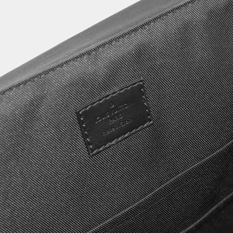 مملوكة مسبقًا Louis Vuitton Trio Backpack Black Monogram Eclipse Canvas Backpack