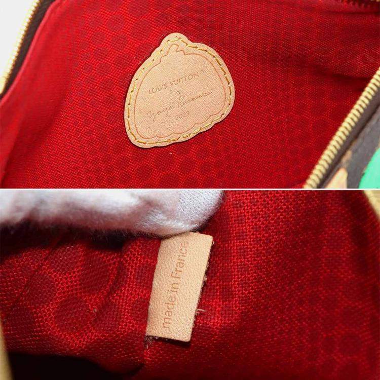 Pre Owned Louis Vuitton Multi Pochette Accessoires Multicolor Monogram Canvas Shoulder Bag