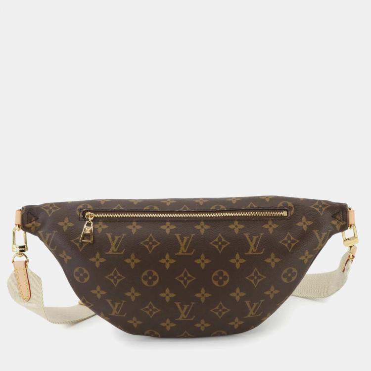 مملوكة مسبقًا Louis Vuitton High Rise Brown Monogram Canvas Body Bag