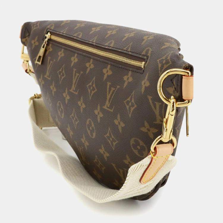 مملوكة مسبقًا Louis Vuitton High Rise Brown Monogram Canvas Body Bag