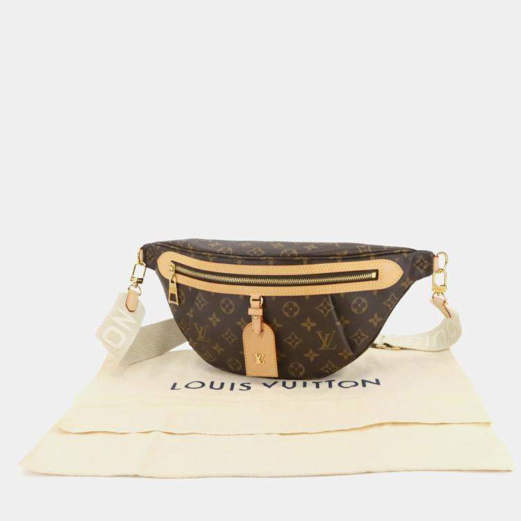 مملوكة مسبقًا Louis Vuitton High Rise Brown Monogram Canvas Body Bag