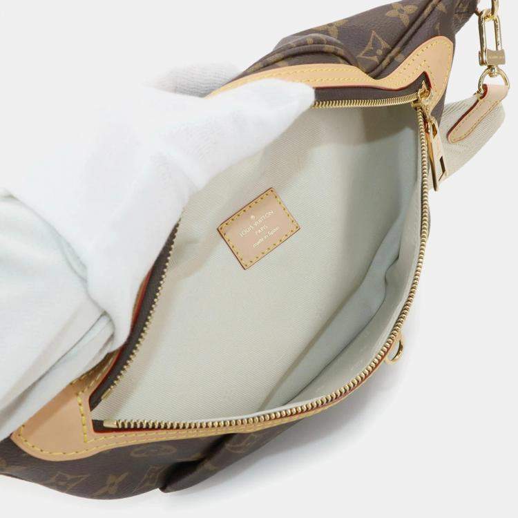 مملوكة مسبقًا Louis Vuitton High Rise Brown Monogram Canvas Body Bag
