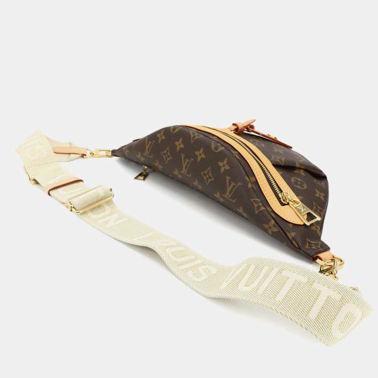 مملوكة مسبقًا Louis Vuitton High Rise Brown Monogram Canvas Body Bag