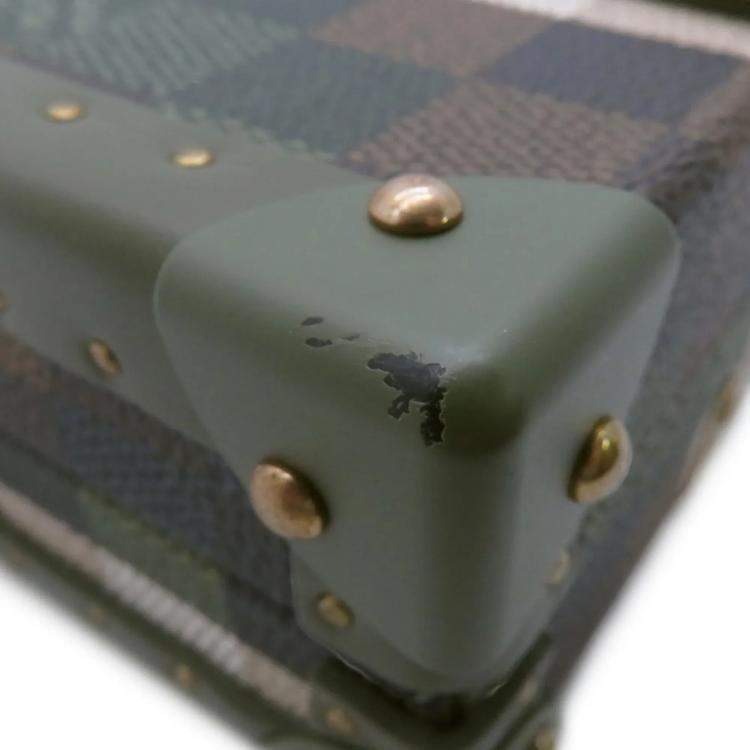 Pre Owned Louis Vuitton Damier Damouflage Neo Wallet Trunk Shoulder Bag