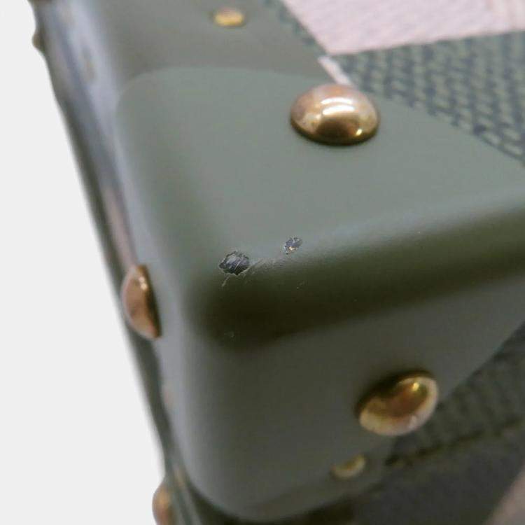 Pre Owned Louis Vuitton Damier Damouflage Neo Wallet Trunk Shoulder Bag