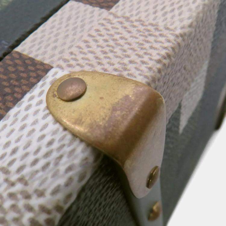 Pre Owned Louis Vuitton Damier Damouflage Neo Wallet Trunk Shoulder Bag