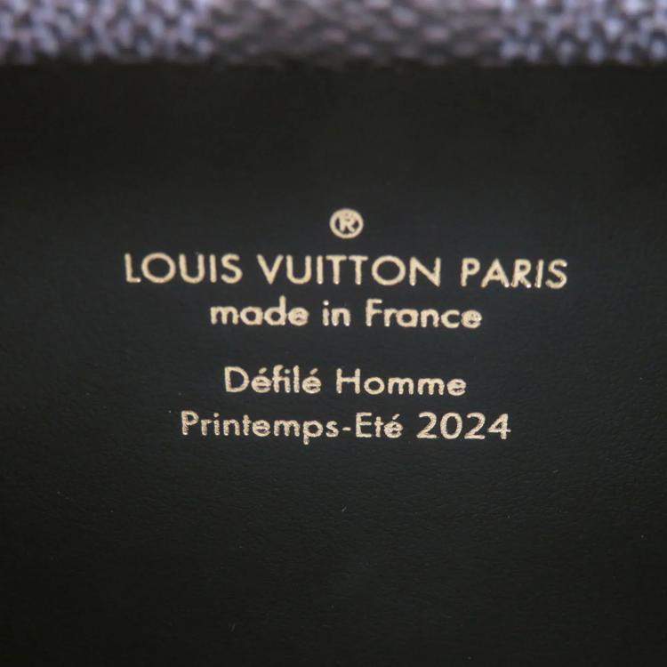 Pre Owned Louis Vuitton Damier Damouflage Neo Wallet Trunk Shoulder Bag