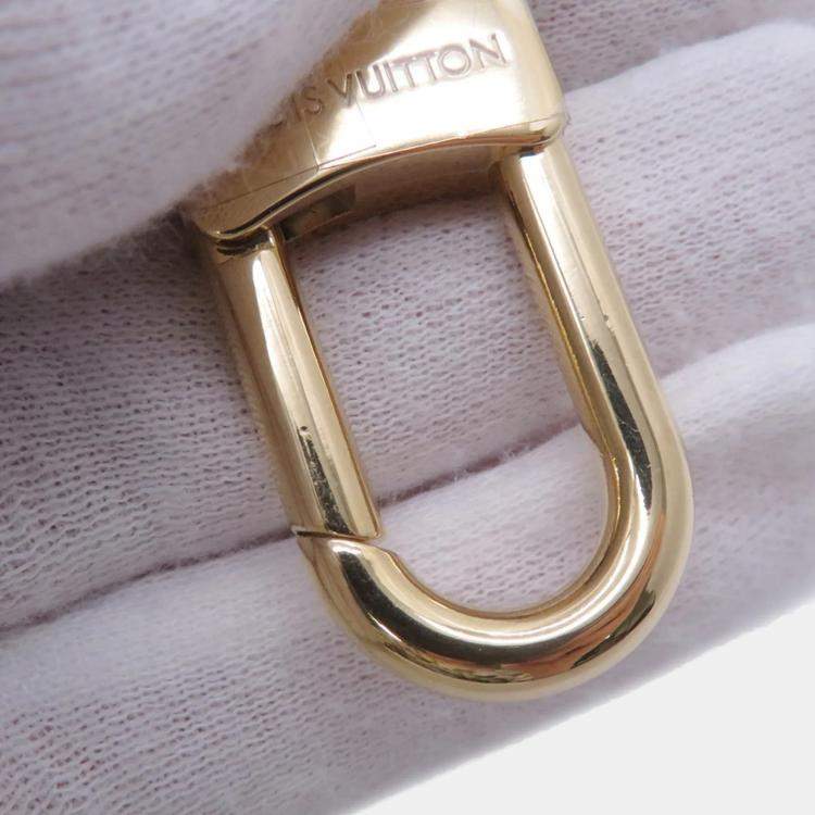 Pre Owned Louis Vuitton Takashi Murakami Monogram Cherry Speedy Bandouliere 20 Brown Red Monogram Canvas Top Handle Bag