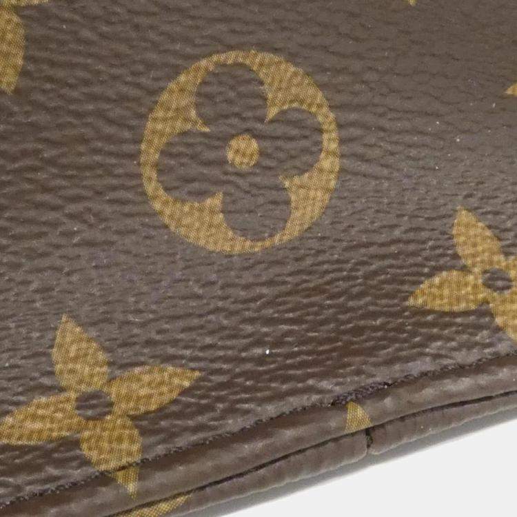 Pre Owned Louis Vuitton OnTheGo Brown Monogram Canvas Tote Bag