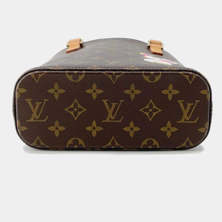 Pre Owned Louis Vuitton Panda Vavin PM Brown Monogram Canvas Shoulder Bag