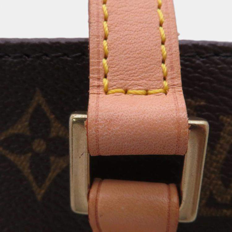 Pre Owned Louis Vuitton Panda Vavin PM Brown Monogram Canvas Shoulder Bag