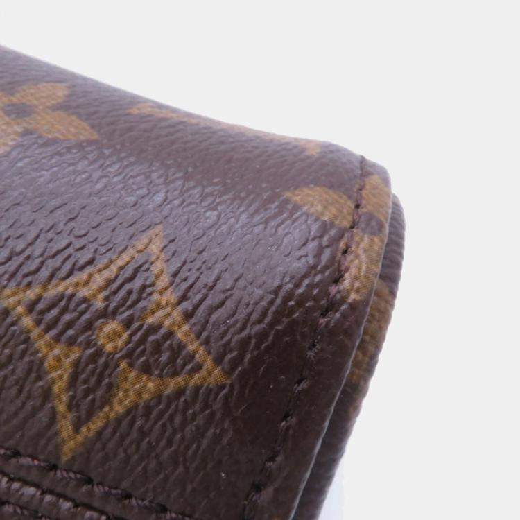 Pre Owned Louis Vuitton Panda Vavin PM Brown Monogram Canvas Shoulder Bag