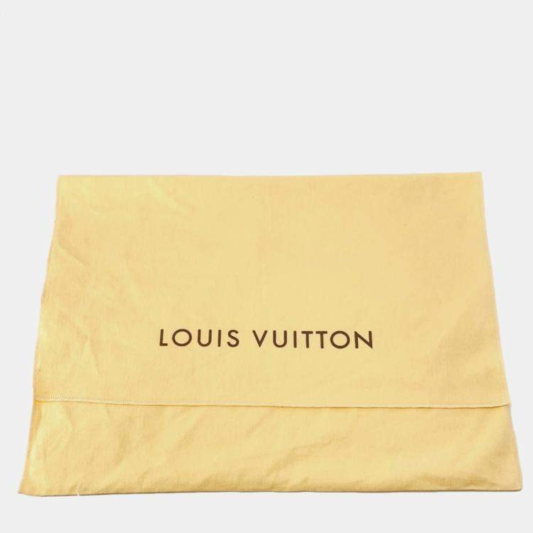 Pre Owned Louis Vuitton Panda Vavin PM Brown Monogram Canvas Shoulder Bag