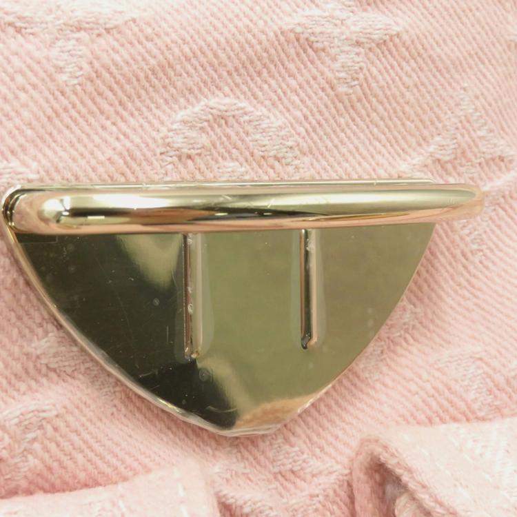 مملوكة مسبقًا Louis Vuitton Monogram Venice Pink Denim Backpack