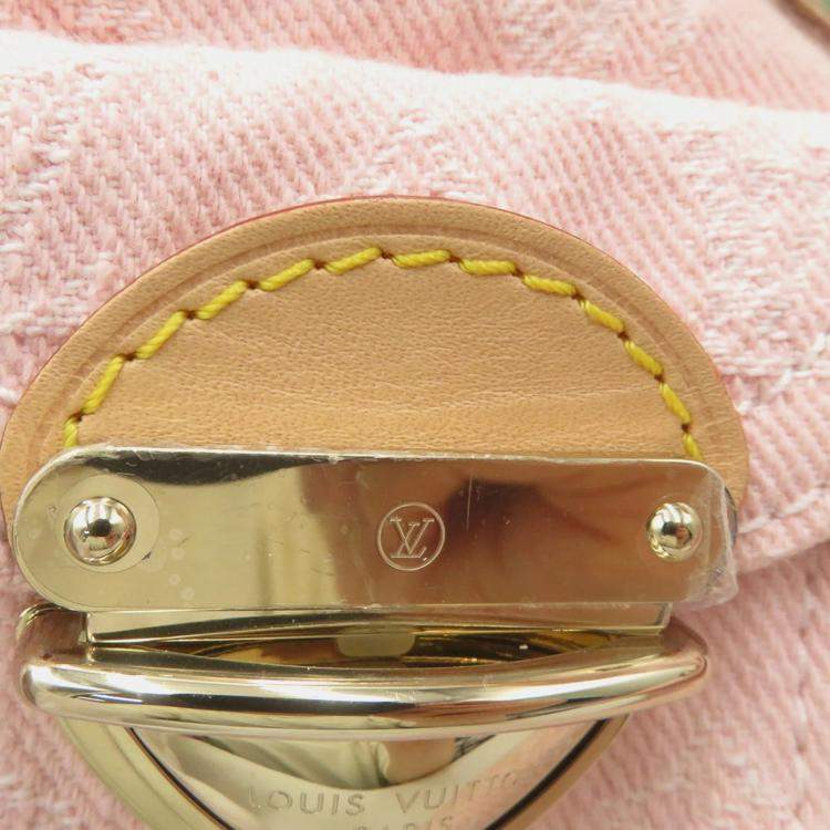 مملوكة مسبقًا Louis Vuitton Monogram Venice Pink Denim Backpack