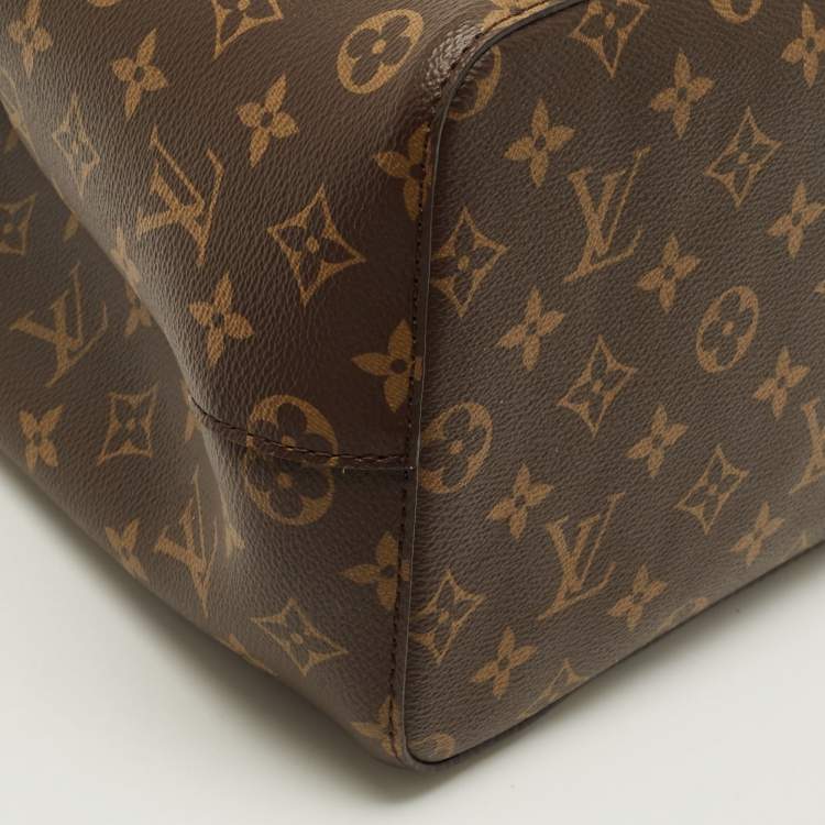 Pre Owned Louis Vuitton NeoNoe Rose Poudre Monogram Canvas Bucket Bag