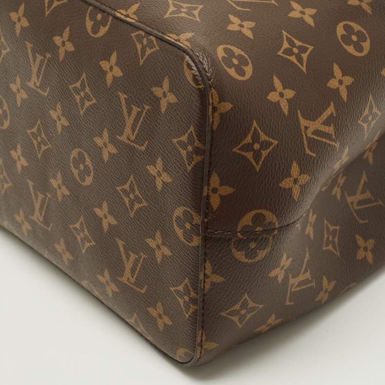 Pre Owned Louis Vuitton NeoNoe Rose Poudre Monogram Canvas Bucket Bag