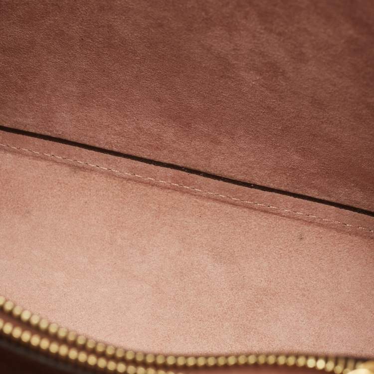 Pre Owned Louis Vuitton NeoNoe Rose Poudre Monogram Canvas Bucket Bag