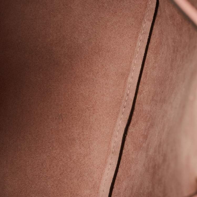 Pre Owned Louis Vuitton NeoNoe Rose Poudre Monogram Canvas Bucket Bag