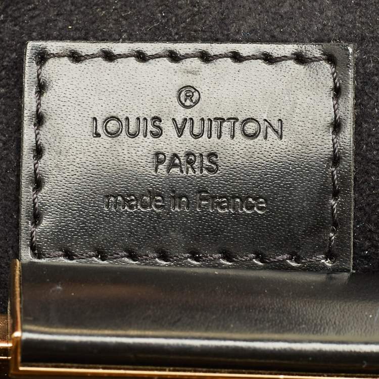 Pre Owned Louis Vuitton Mirage Griet Black Monogram Canvas Limited Edition Bag